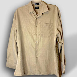 HAGGAR men’s button down shirt size XL